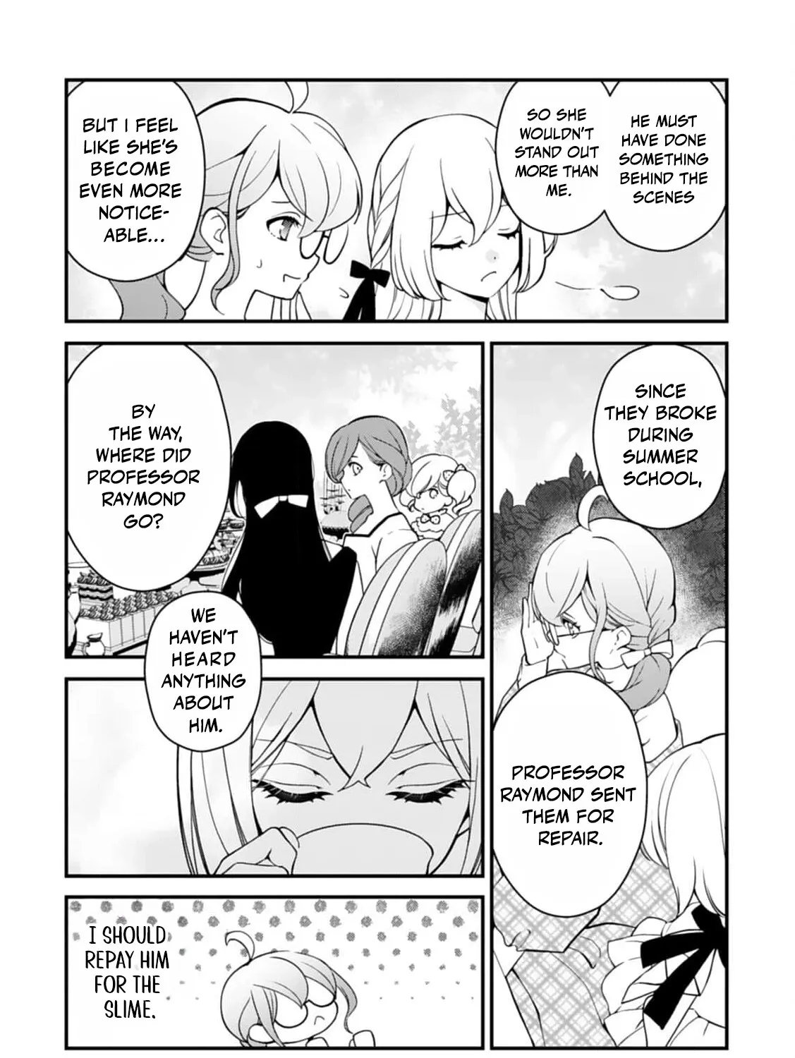 Akuyaku Reijou no Torimaki A desu ga, Outaishi Denka ni Semarareteimasu. Chapter 21 page 23 - 