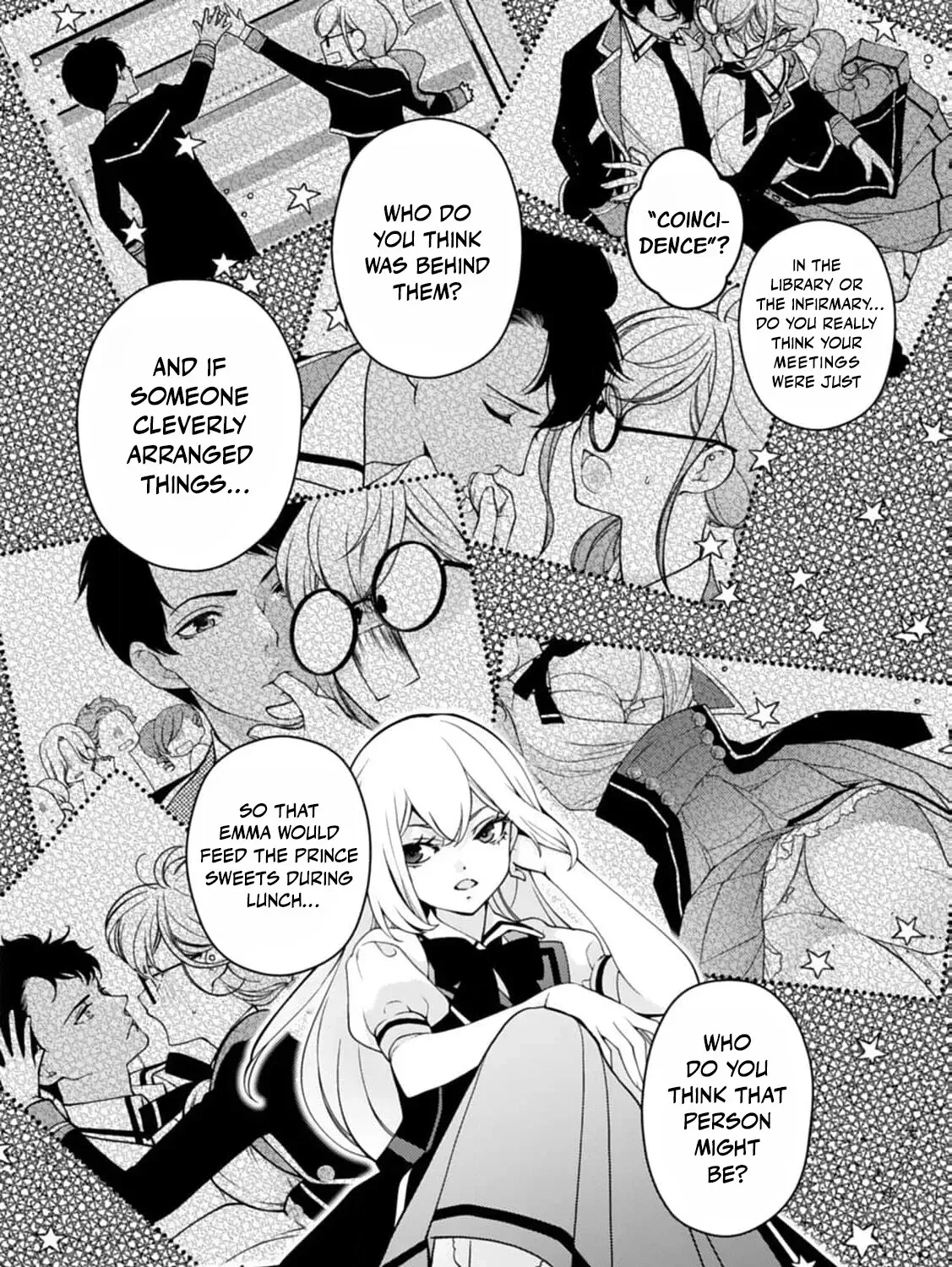 Akuyaku Reijou no Torimaki A desu ga, Outaishi Denka ni Semarareteimasu. Chapter 21 page 29 - 