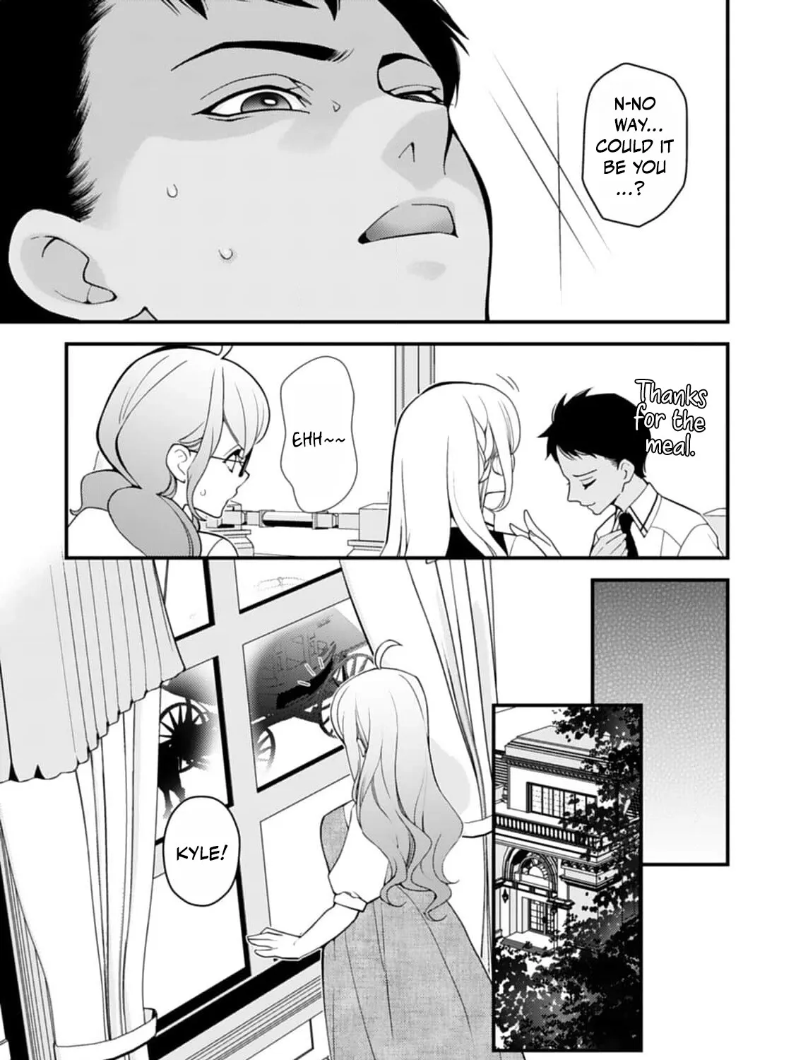 Akuyaku Reijou no Torimaki A desu ga, Outaishi Denka ni Semarareteimasu. Chapter 21 page 31 - 