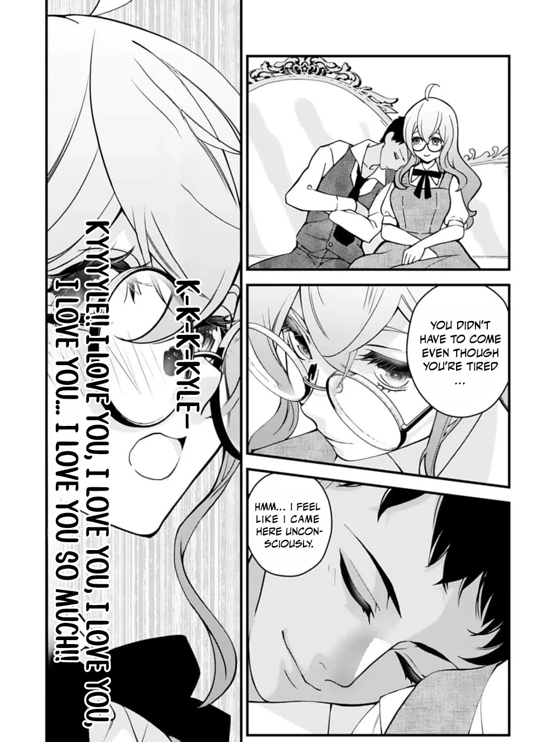 Akuyaku Reijou no Torimaki A desu ga, Outaishi Denka ni Semarareteimasu. Chapter 21 page 35 - 