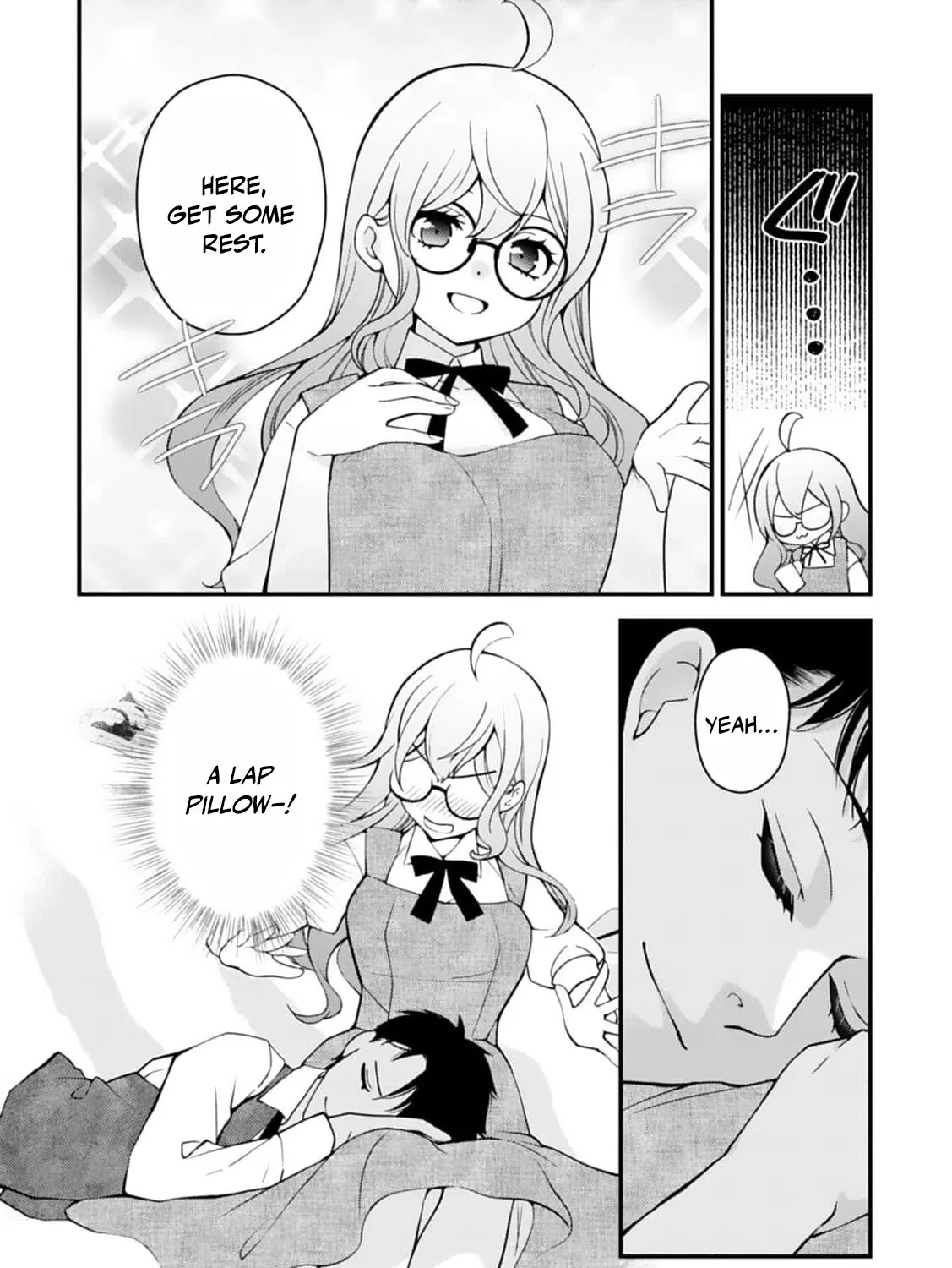 Akuyaku Reijou no Torimaki A desu ga, Outaishi Denka ni Semarareteimasu. Chapter 21 page 37 - 