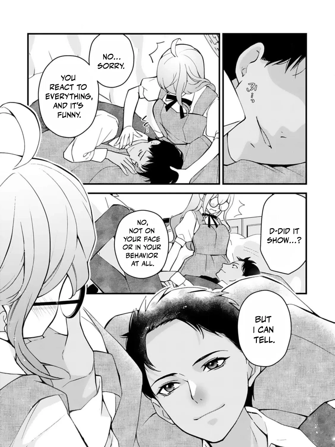 Akuyaku Reijou no Torimaki A desu ga, Outaishi Denka ni Semarareteimasu. Chapter 21 page 39 - 