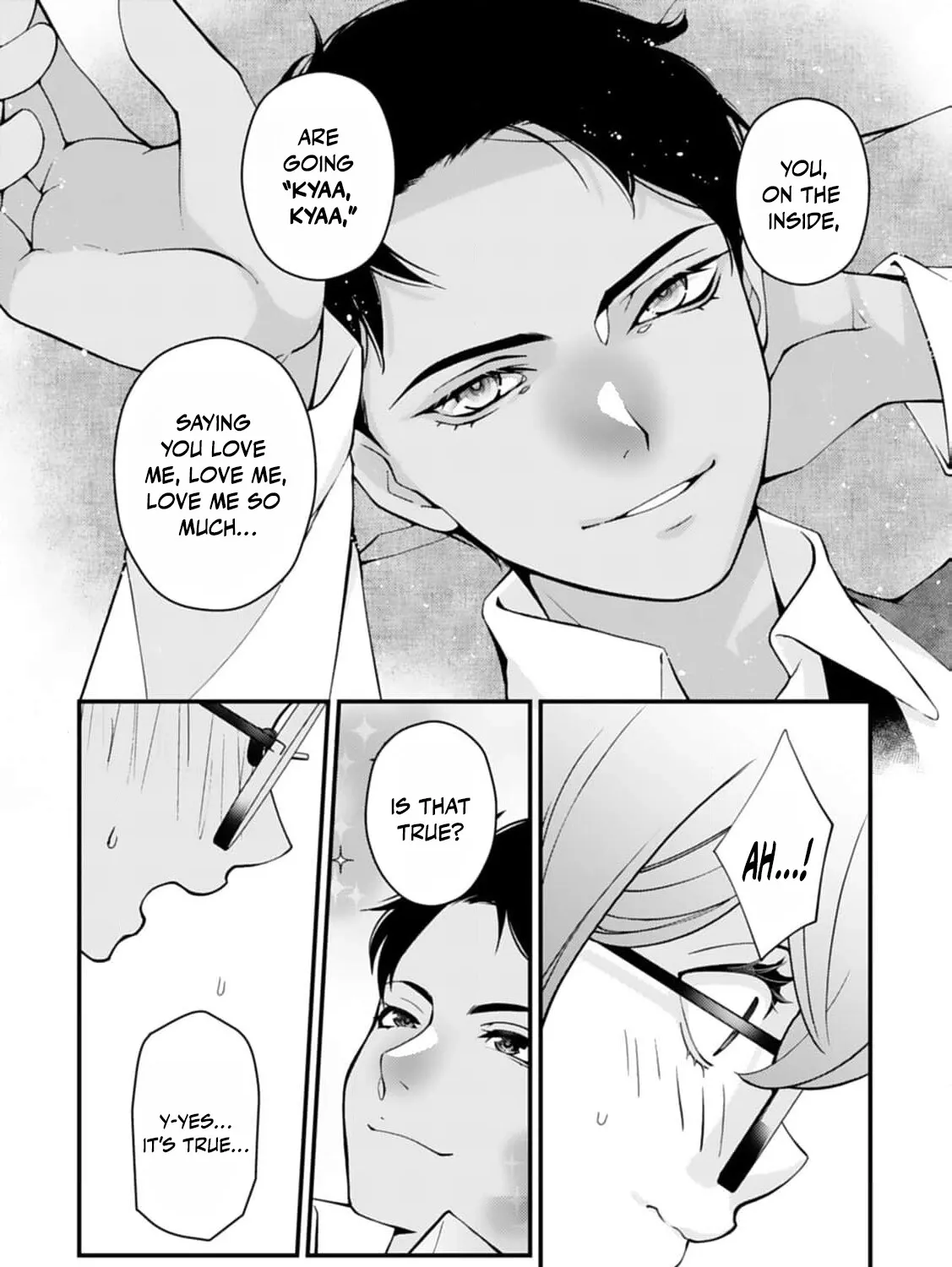 Akuyaku Reijou no Torimaki A desu ga, Outaishi Denka ni Semarareteimasu. Chapter 21 page 41 - 