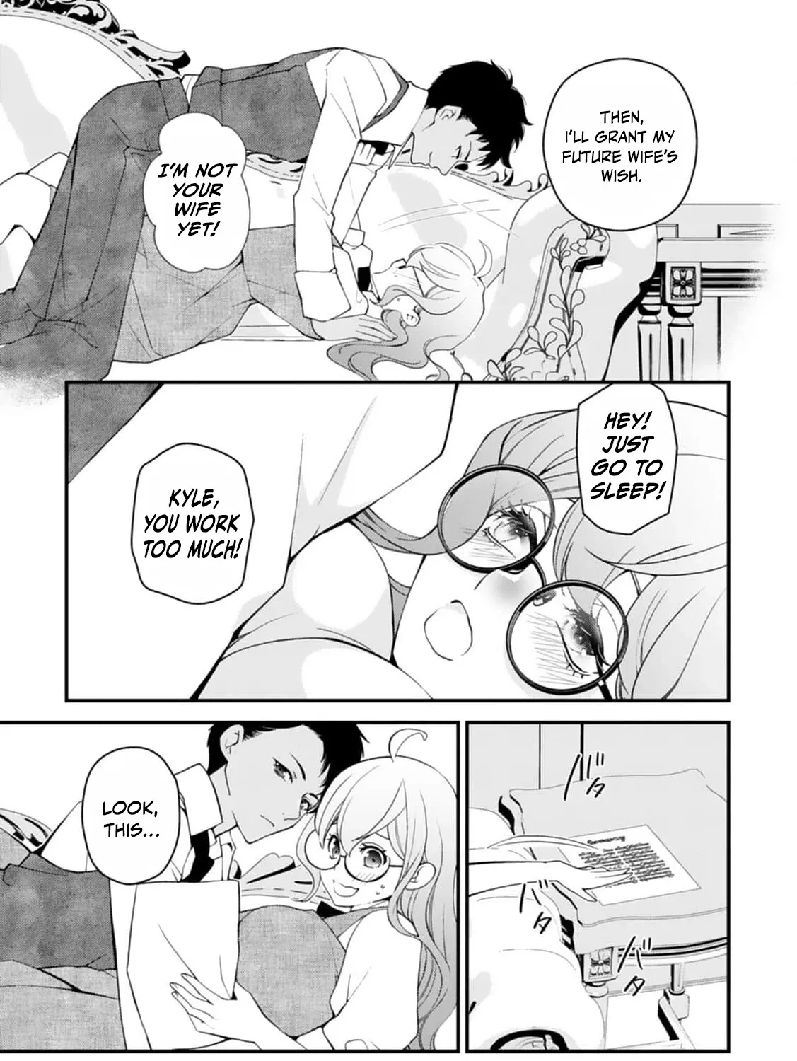 Akuyaku Reijou no Torimaki A desu ga, Outaishi Denka ni Semarareteimasu. Chapter 21 page 47 - 