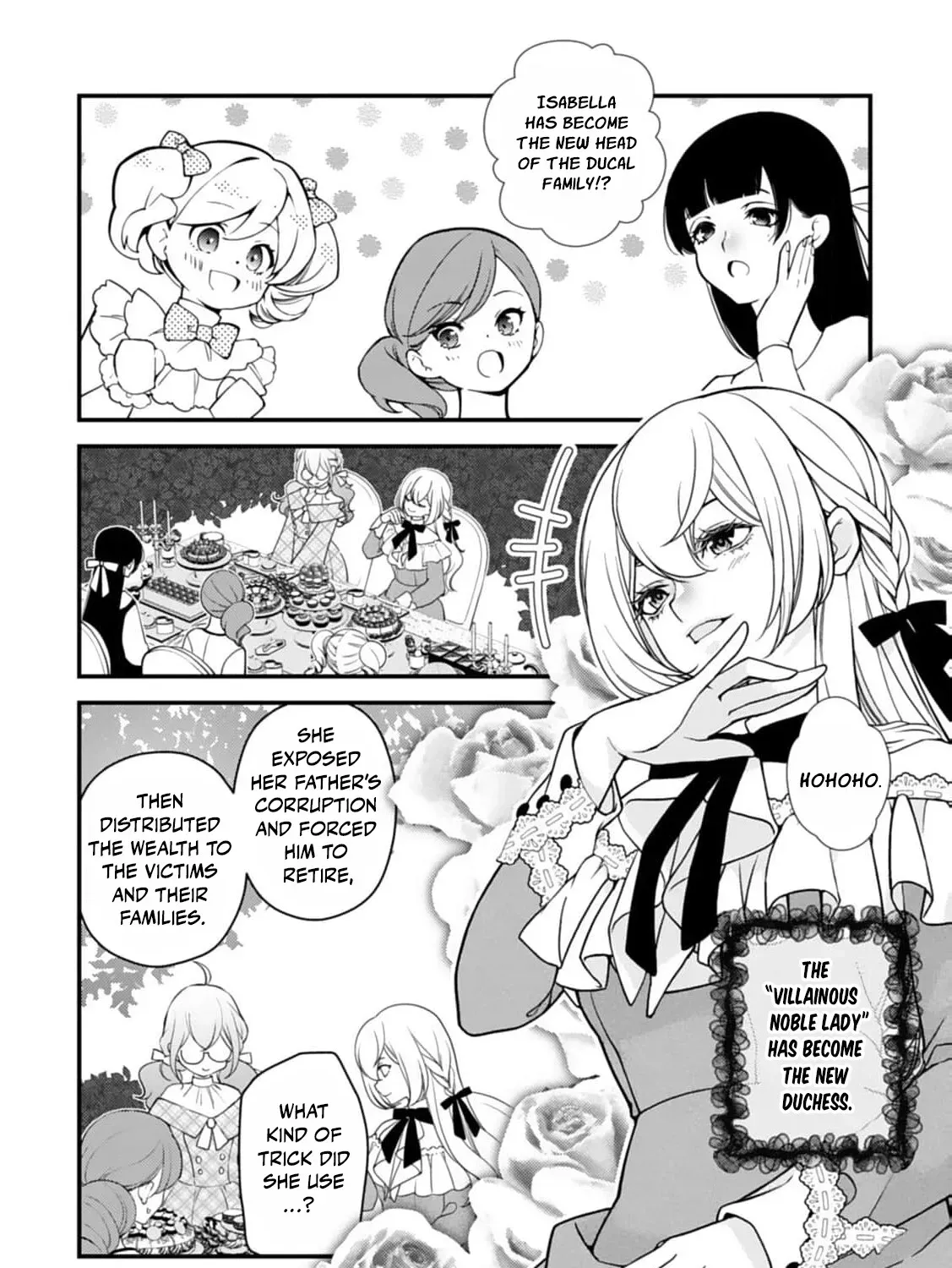 Akuyaku Reijou no Torimaki A desu ga, Outaishi Denka ni Semarareteimasu. Chapter 21 page 9 - 