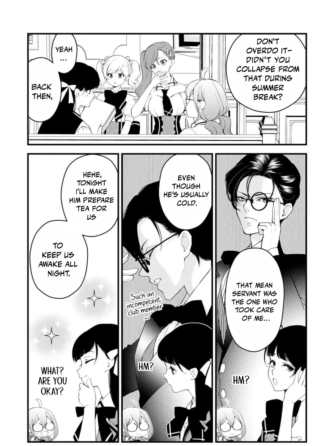 Akuyaku Reijou no Torimaki A desu ga, Outaishi Denka ni Semarareteimasu. Chapter 22 page 11 - 