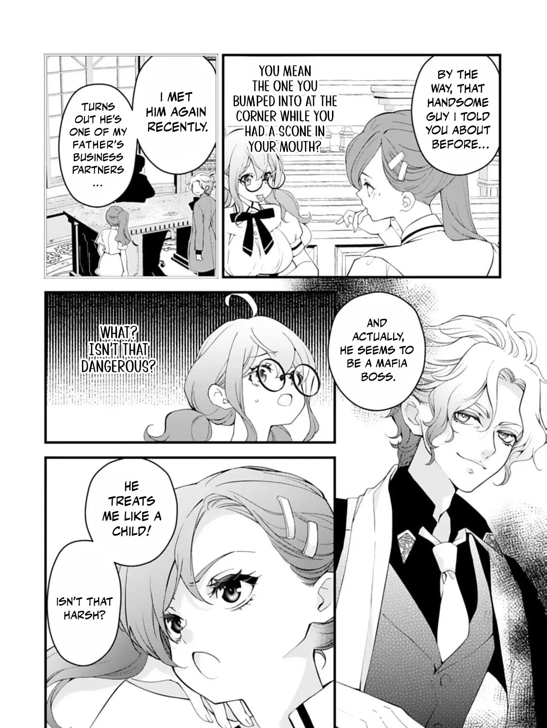 Akuyaku Reijou no Torimaki A desu ga, Outaishi Denka ni Semarareteimasu. Chapter 22 page 13 - 