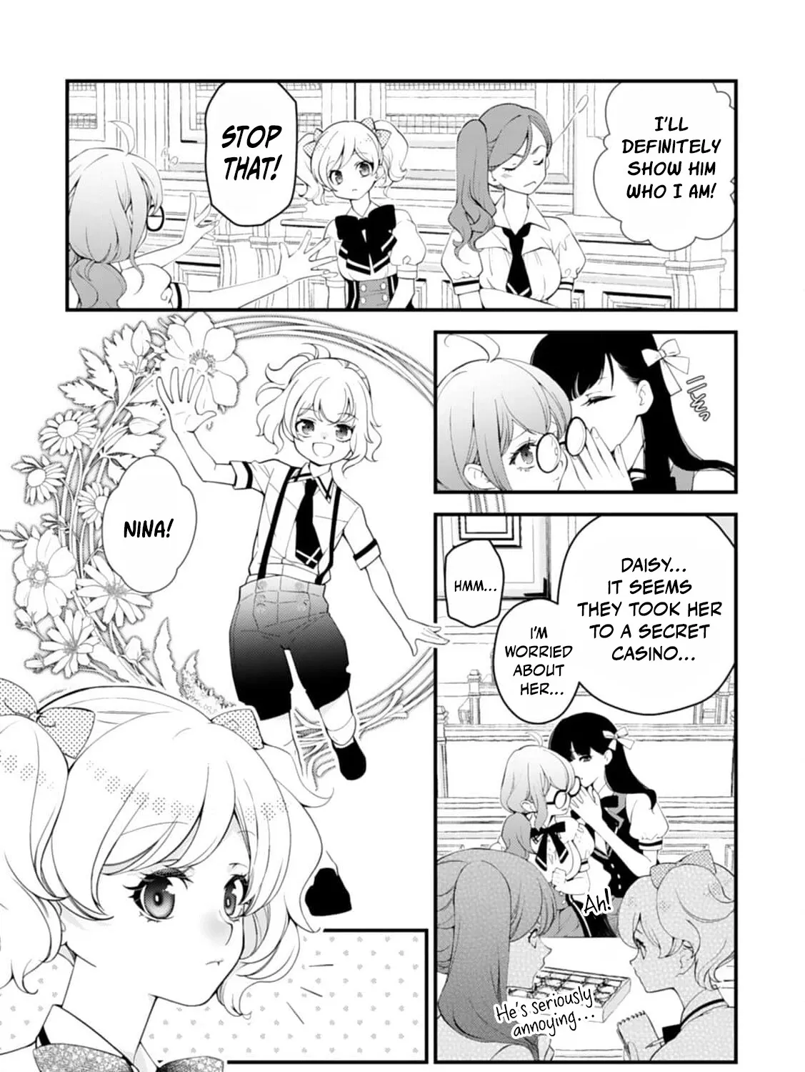 Akuyaku Reijou no Torimaki A desu ga, Outaishi Denka ni Semarareteimasu. Chapter 22 page 15 - 