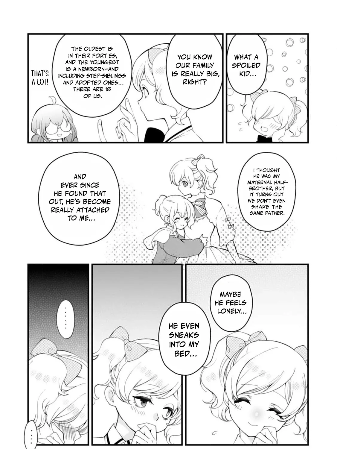 Akuyaku Reijou no Torimaki A desu ga, Outaishi Denka ni Semarareteimasu. Chapter 22 page 19 - 