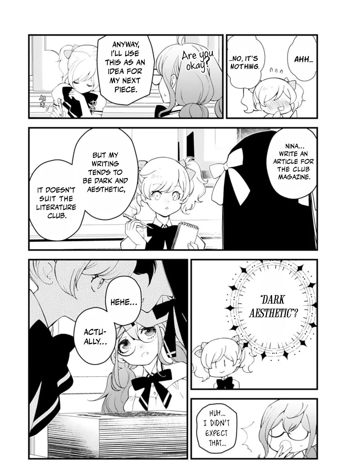 Akuyaku Reijou no Torimaki A desu ga, Outaishi Denka ni Semarareteimasu. Chapter 22 page 21 - 
