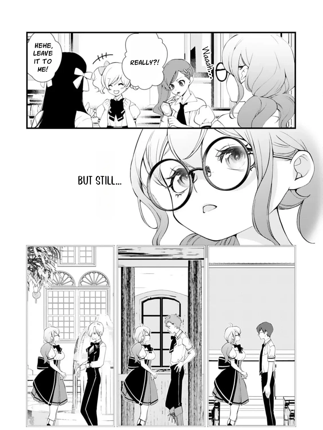 Akuyaku Reijou no Torimaki A desu ga, Outaishi Denka ni Semarareteimasu. Chapter 22 page 23 - 