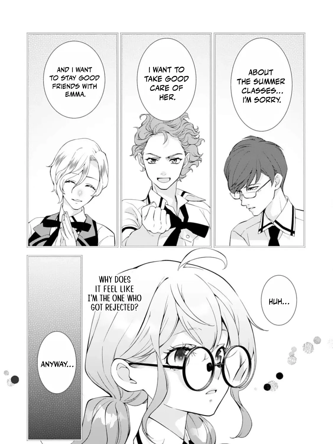Akuyaku Reijou no Torimaki A desu ga, Outaishi Denka ni Semarareteimasu. Chapter 22 page 25 - 