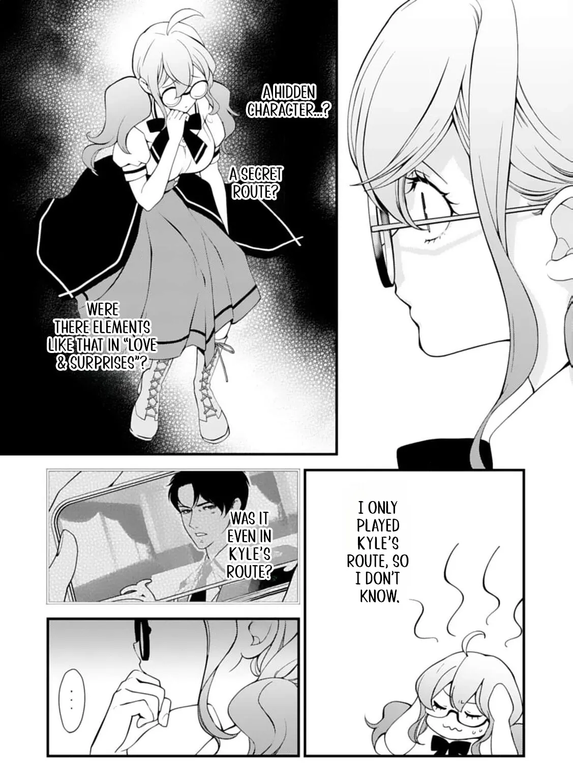 Akuyaku Reijou no Torimaki A desu ga, Outaishi Denka ni Semarareteimasu. Chapter 22 page 31 - 