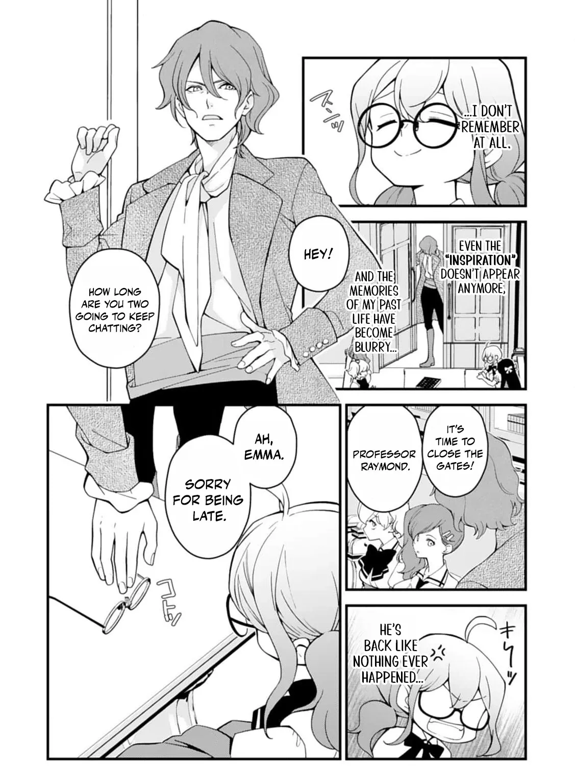Akuyaku Reijou no Torimaki A desu ga, Outaishi Denka ni Semarareteimasu. Chapter 22 page 33 - 