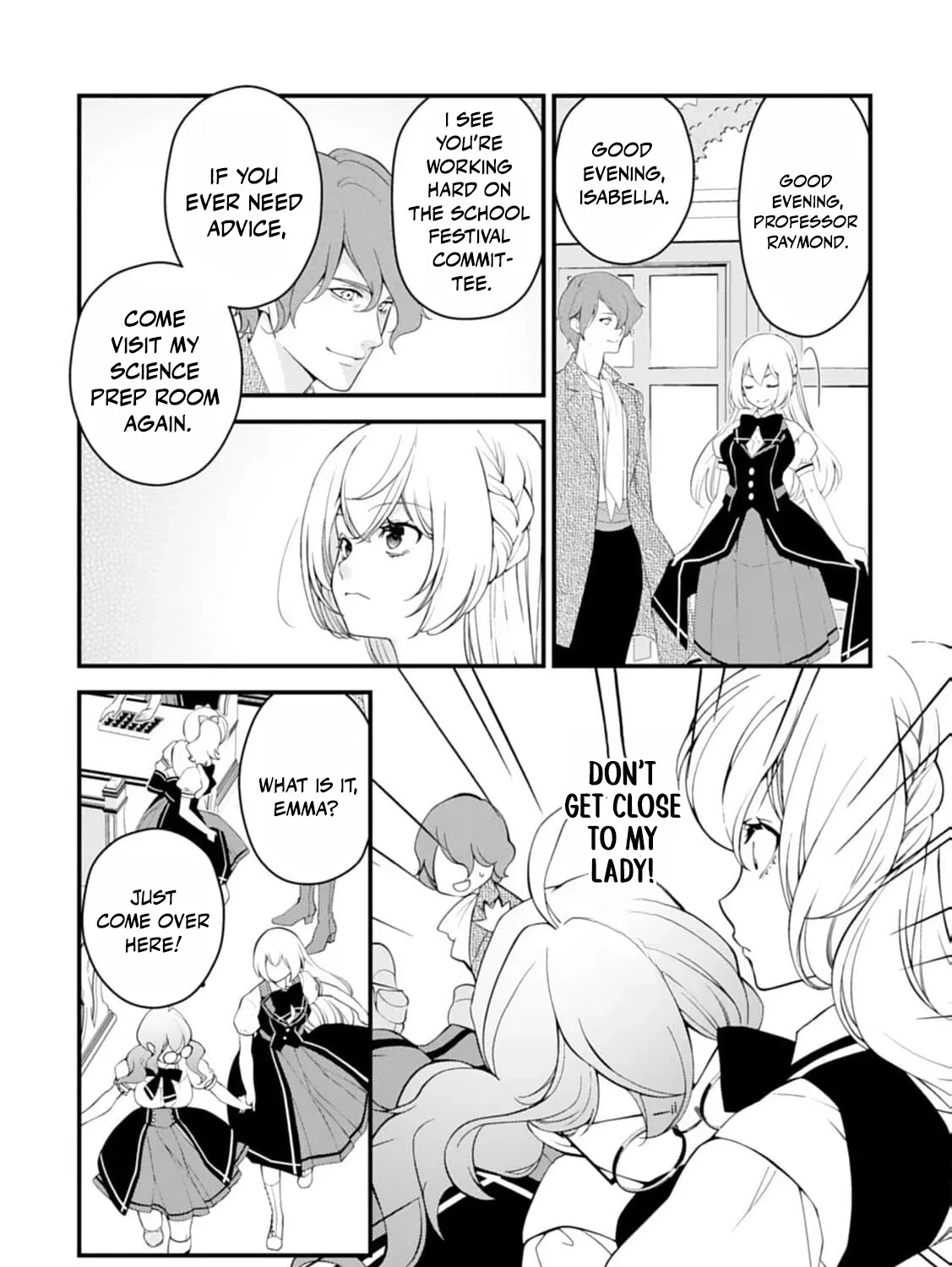 Akuyaku Reijou no Torimaki A desu ga, Outaishi Denka ni Semarareteimasu. Chapter 22 page 37 - 