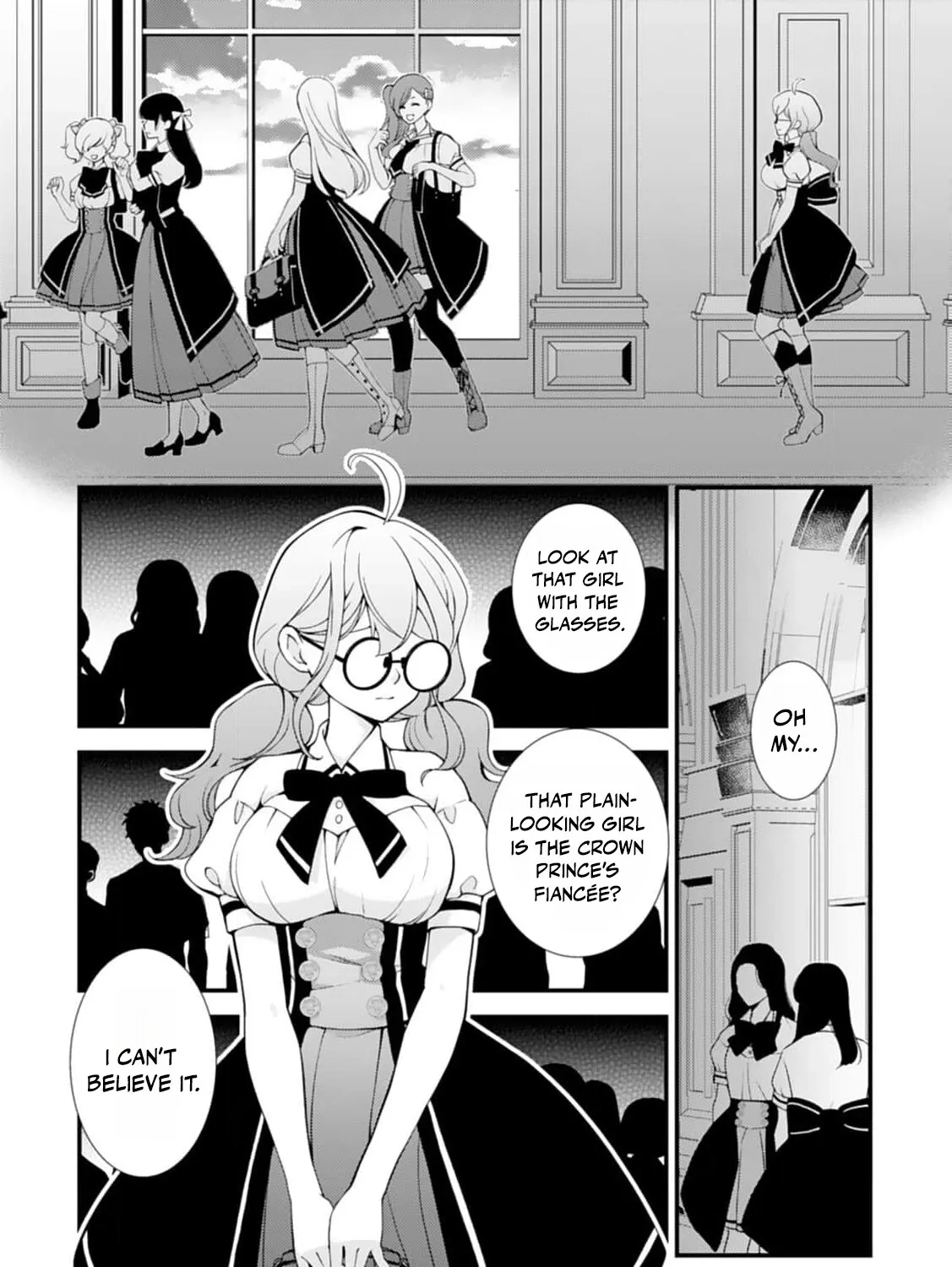 Akuyaku Reijou no Torimaki A desu ga, Outaishi Denka ni Semarareteimasu. Chapter 22 page 39 - 
