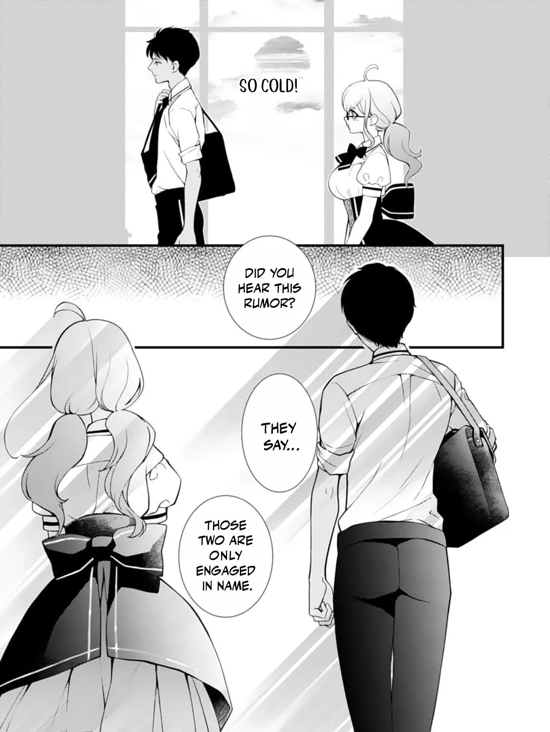 Akuyaku Reijou no Torimaki A desu ga, Outaishi Denka ni Semarareteimasu. Chapter 22 page 47 - 