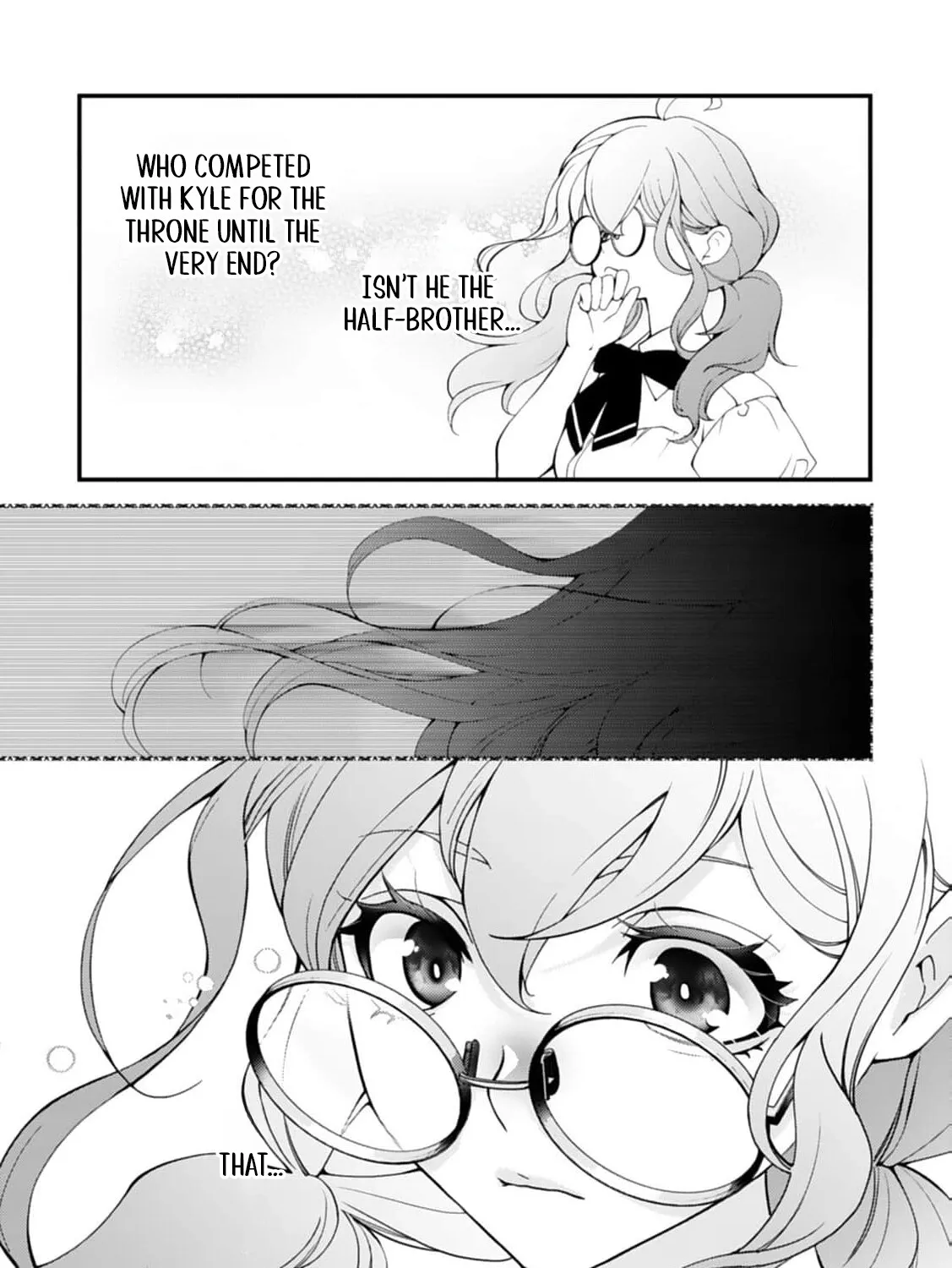 Akuyaku Reijou no Torimaki A desu ga, Outaishi Denka ni Semarareteimasu. Chapter 22 page 51 - 