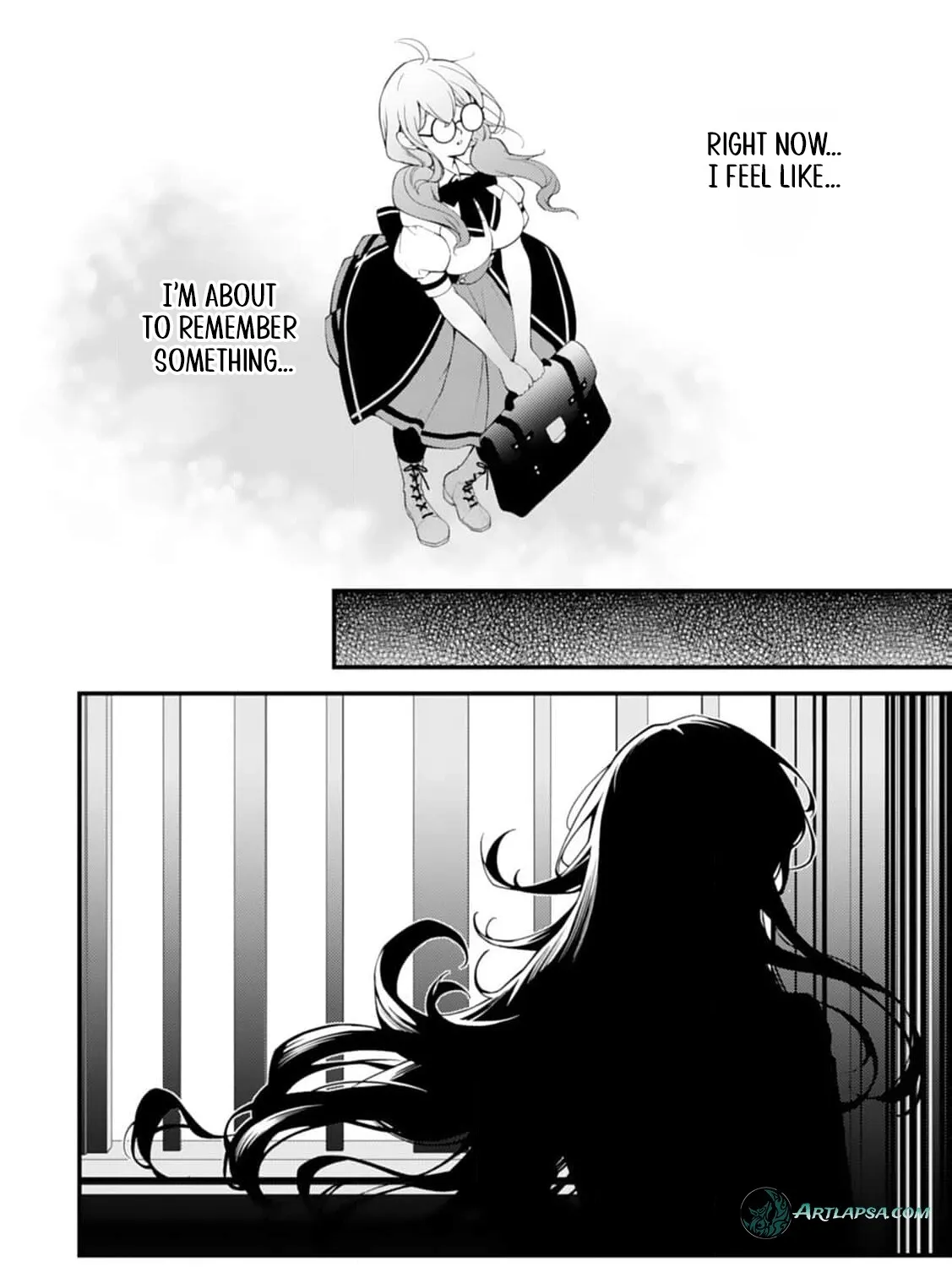 Akuyaku Reijou no Torimaki A desu ga, Outaishi Denka ni Semarareteimasu. Chapter 22 page 53 - 
