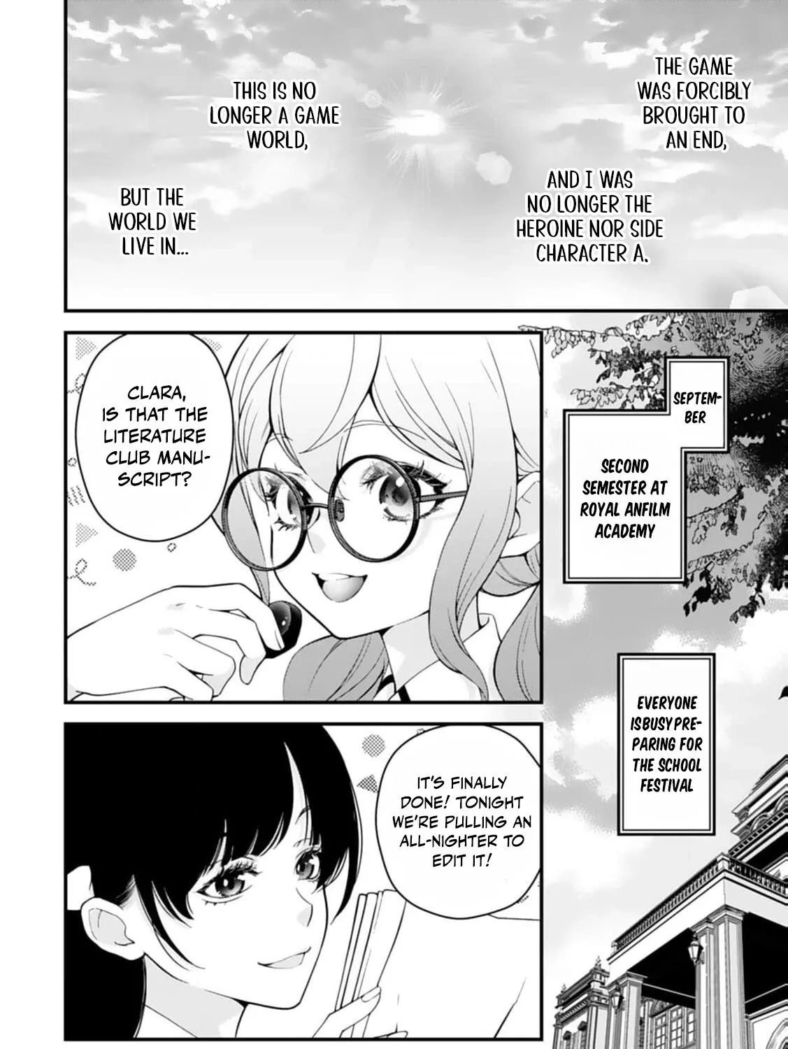 Akuyaku Reijou no Torimaki A desu ga, Outaishi Denka ni Semarareteimasu. Chapter 22 page 9 - 