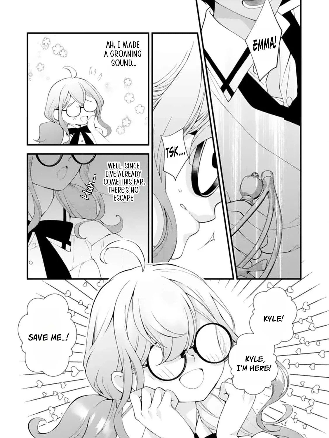 Akuyaku Reijou no Torimaki A desu ga, Outaishi Denka ni Semarareteimasu. Chapter 23 page 11 - 