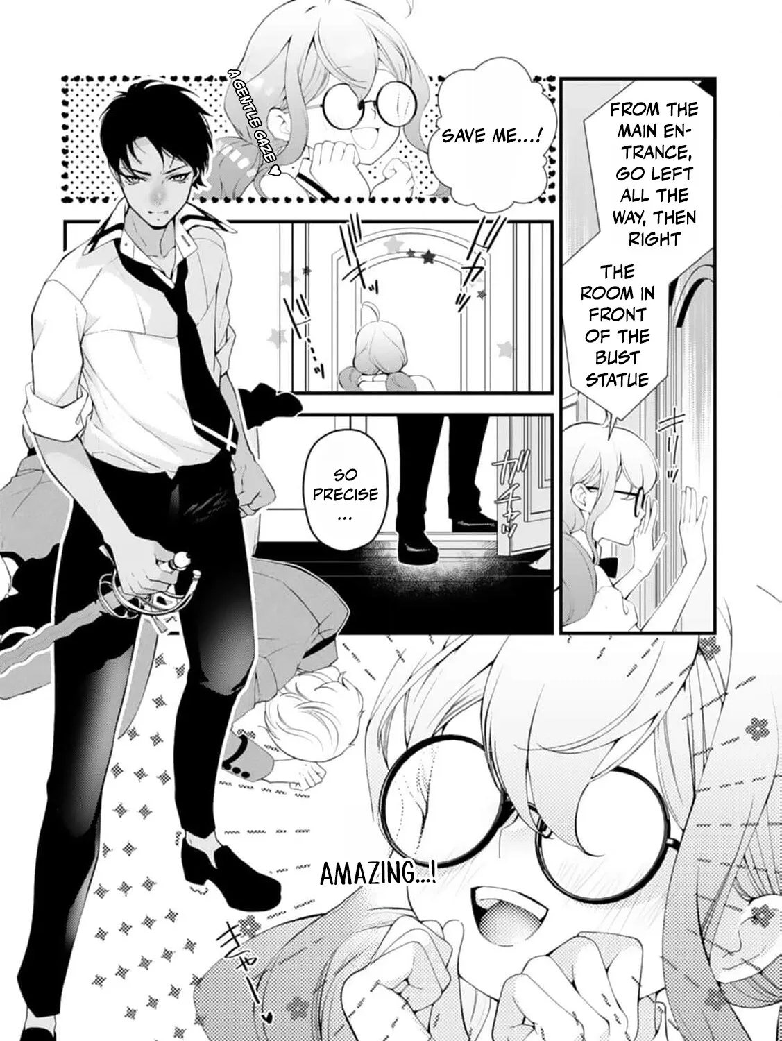 Akuyaku Reijou no Torimaki A desu ga, Outaishi Denka ni Semarareteimasu. Chapter 23 page 13 - 