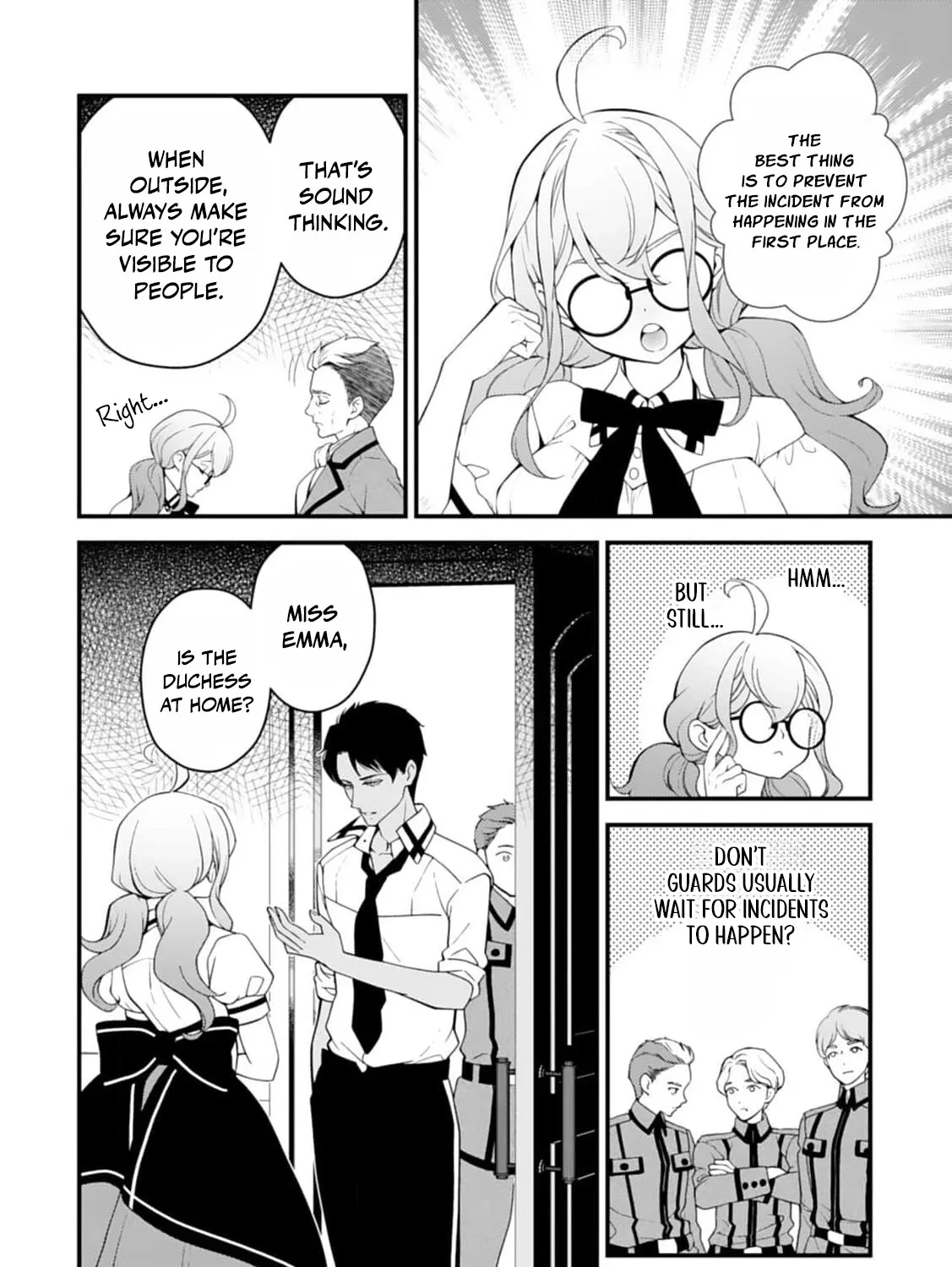 Akuyaku Reijou no Torimaki A desu ga, Outaishi Denka ni Semarareteimasu. Chapter 23 page 21 - 