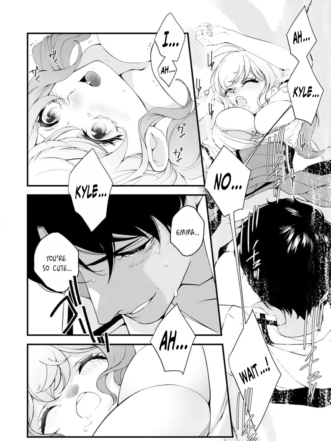 Akuyaku Reijou no Torimaki A desu ga, Outaishi Denka ni Semarareteimasu. Chapter 23 page 33 - 
