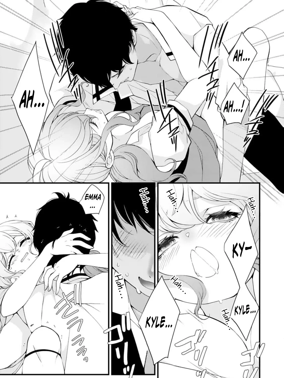 Akuyaku Reijou no Torimaki A desu ga, Outaishi Denka ni Semarareteimasu. Chapter 23 page 39 - 