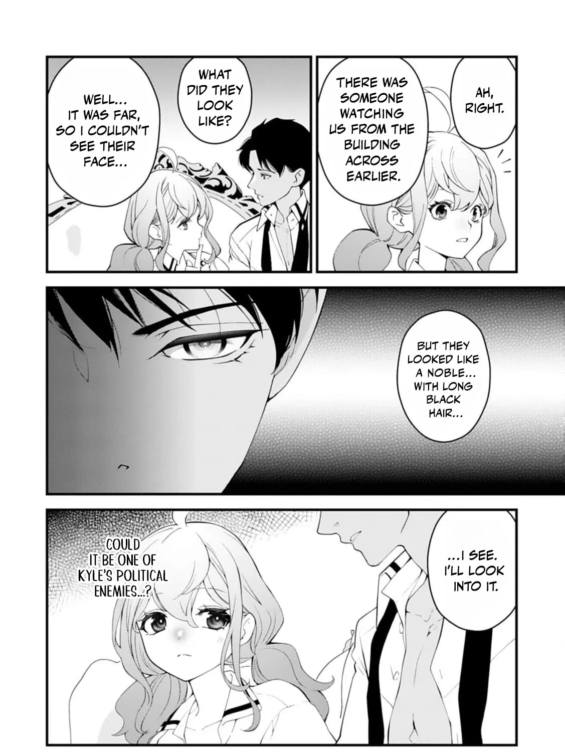 Akuyaku Reijou no Torimaki A desu ga, Outaishi Denka ni Semarareteimasu. Chapter 23 page 45 - 