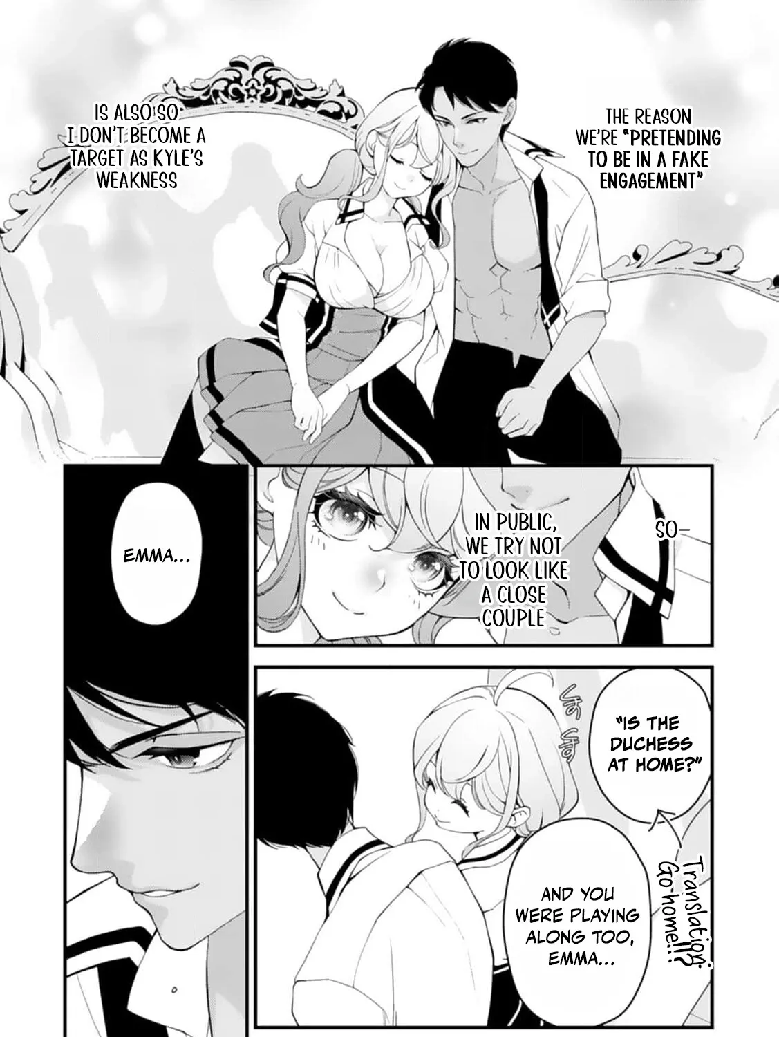 Akuyaku Reijou no Torimaki A desu ga, Outaishi Denka ni Semarareteimasu. Chapter 23 page 47 - 