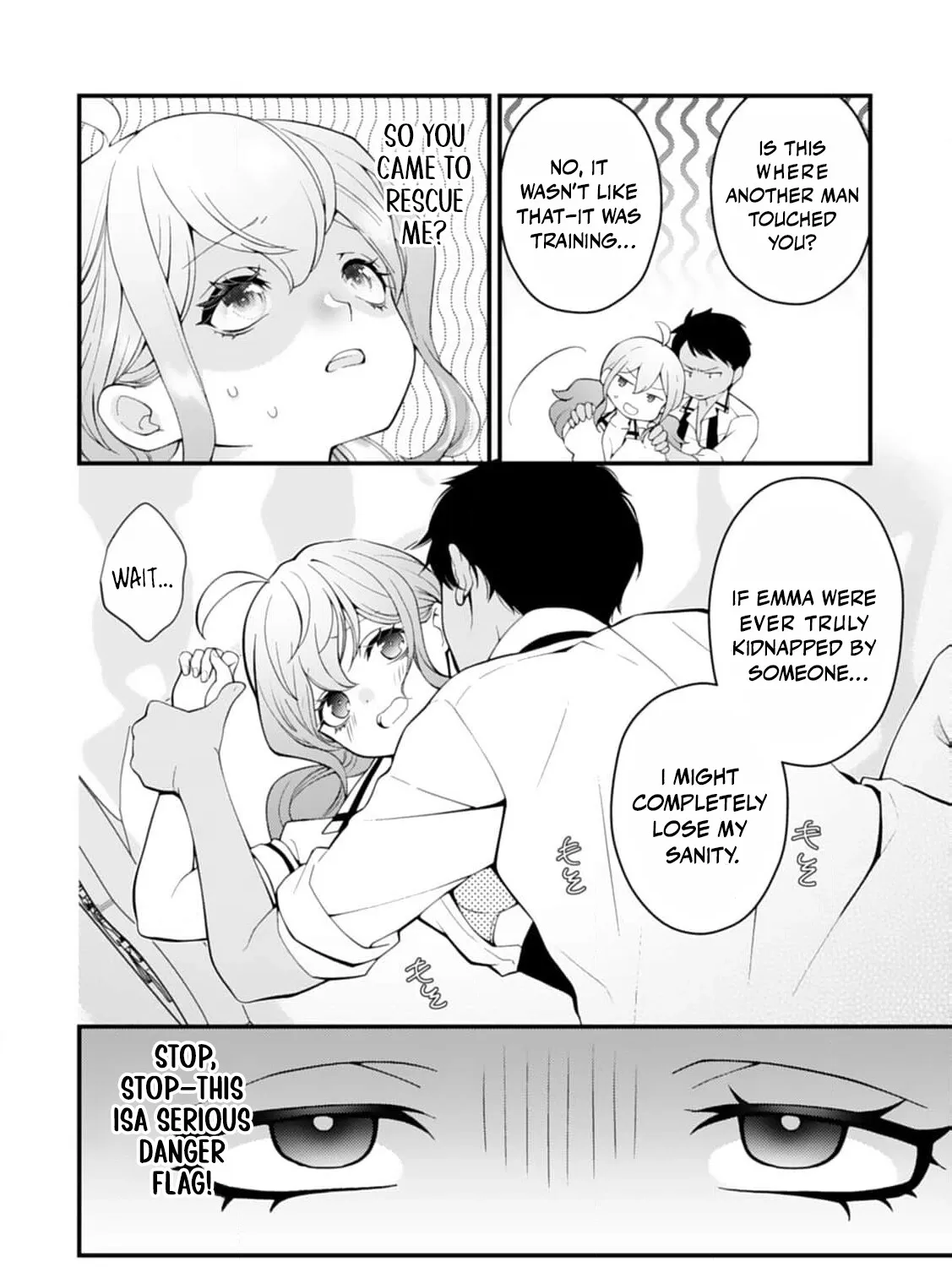 Akuyaku Reijou no Torimaki A desu ga, Outaishi Denka ni Semarareteimasu. Chapter 23 page 49 - 