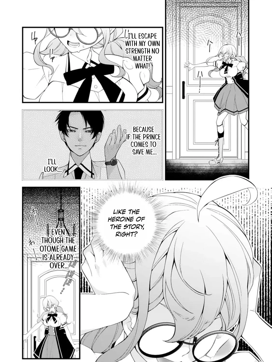 Akuyaku Reijou no Torimaki A desu ga, Outaishi Denka ni Semarareteimasu. Chapter 23 page 9 - 