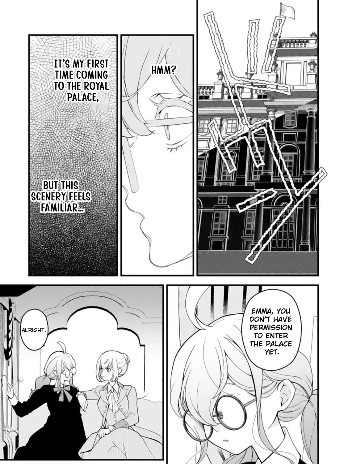 Akuyaku Reijou no Torimaki A desu ga, Outaishi Denka ni Semarareteimasu. Chapter 24 page 11 - 