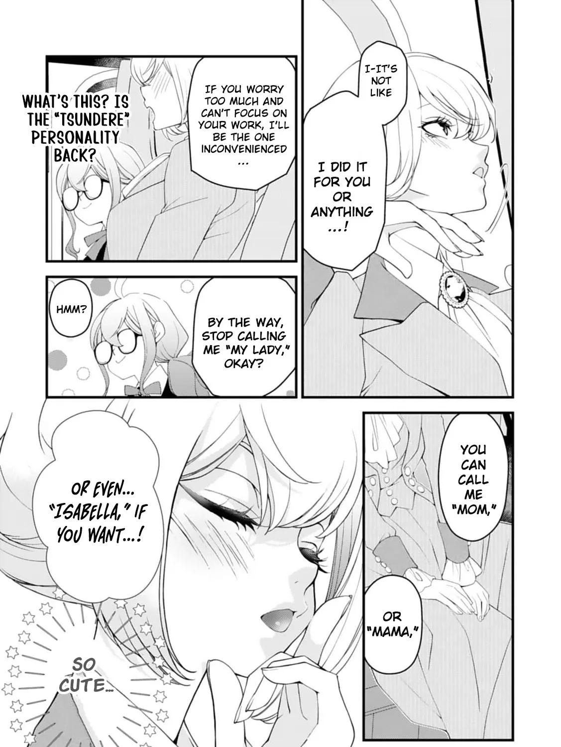 Akuyaku Reijou no Torimaki A desu ga, Outaishi Denka ni Semarareteimasu. Chapter 24 page 15 - 
