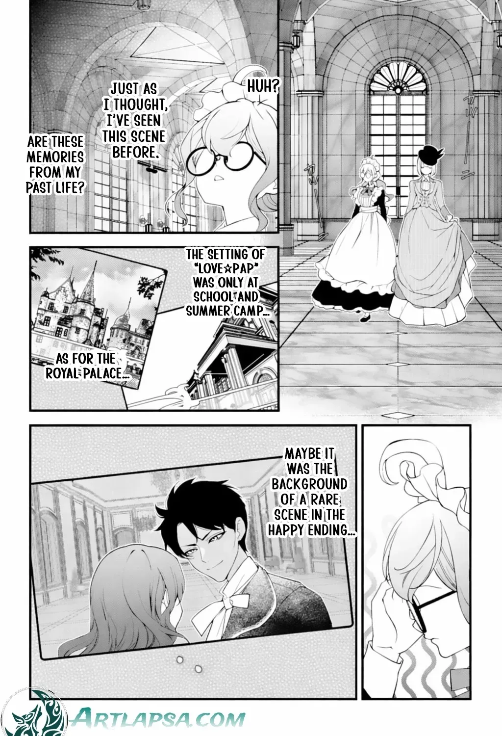 Akuyaku Reijou no Torimaki A desu ga, Outaishi Denka ni Semarareteimasu. Chapter 24 page 17 - 
