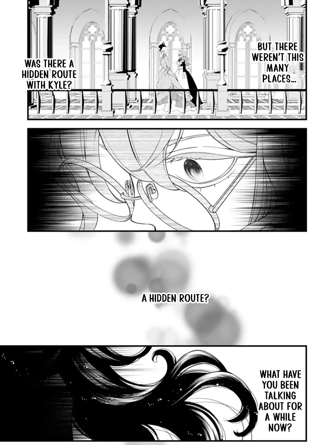 Akuyaku Reijou no Torimaki A desu ga, Outaishi Denka ni Semarareteimasu. Chapter 24 page 19 - 