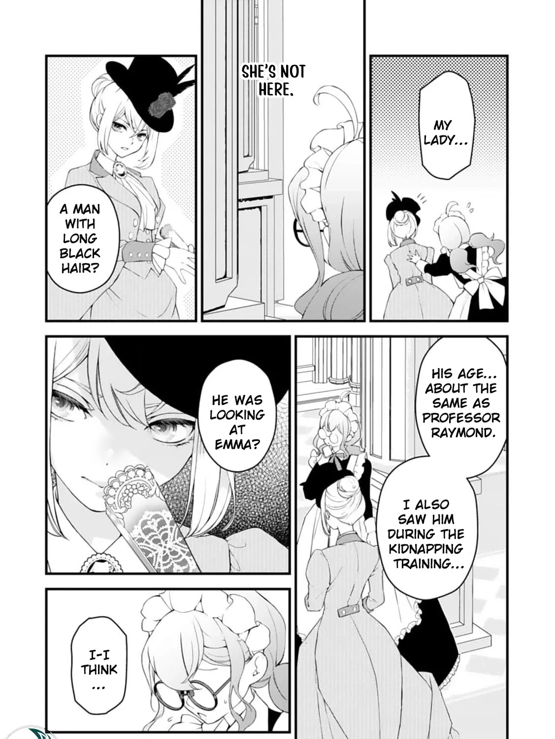 Akuyaku Reijou no Torimaki A desu ga, Outaishi Denka ni Semarareteimasu. Chapter 24 page 23 - 