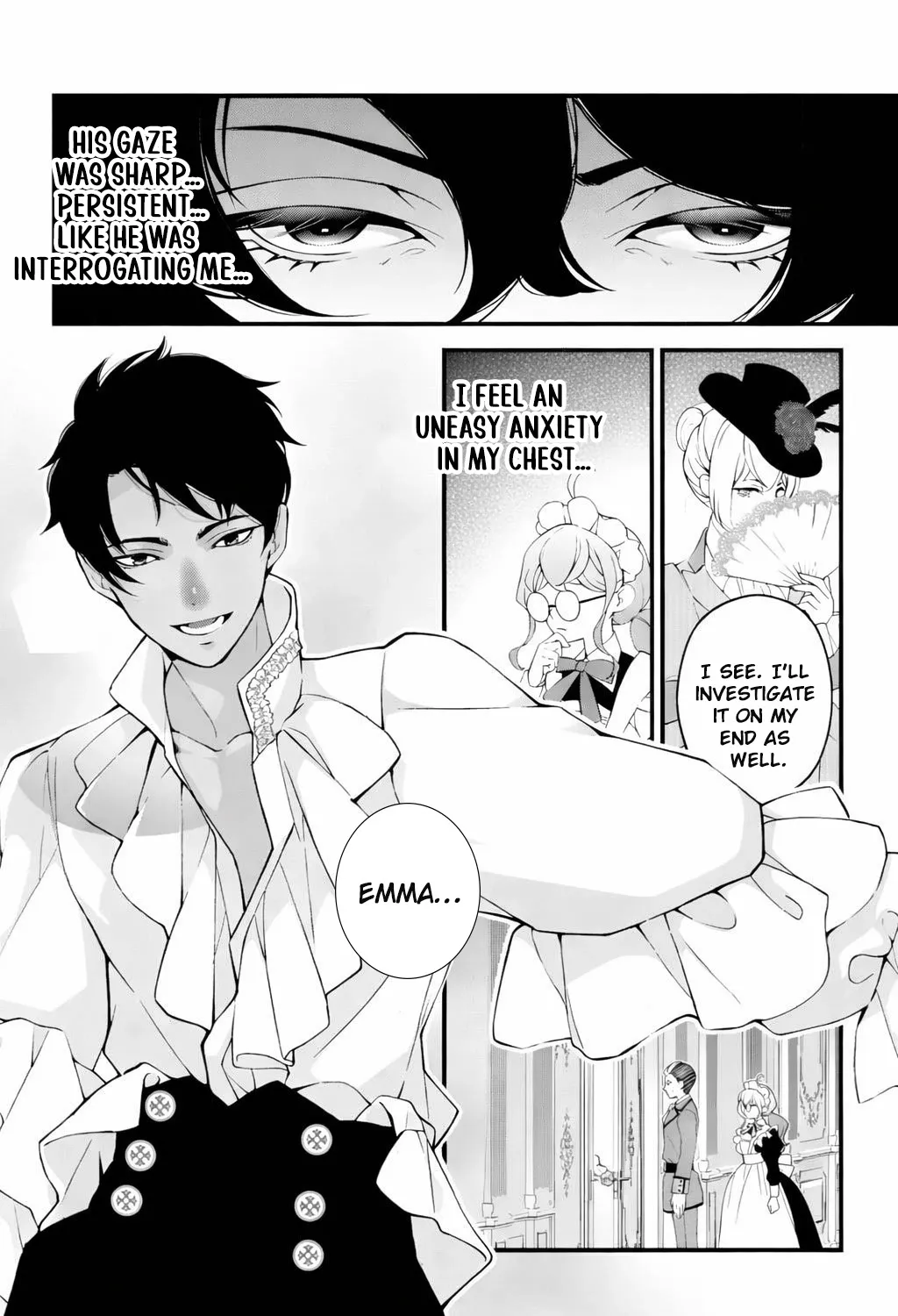 Akuyaku Reijou no Torimaki A desu ga, Outaishi Denka ni Semarareteimasu. Chapter 24 page 25 - 