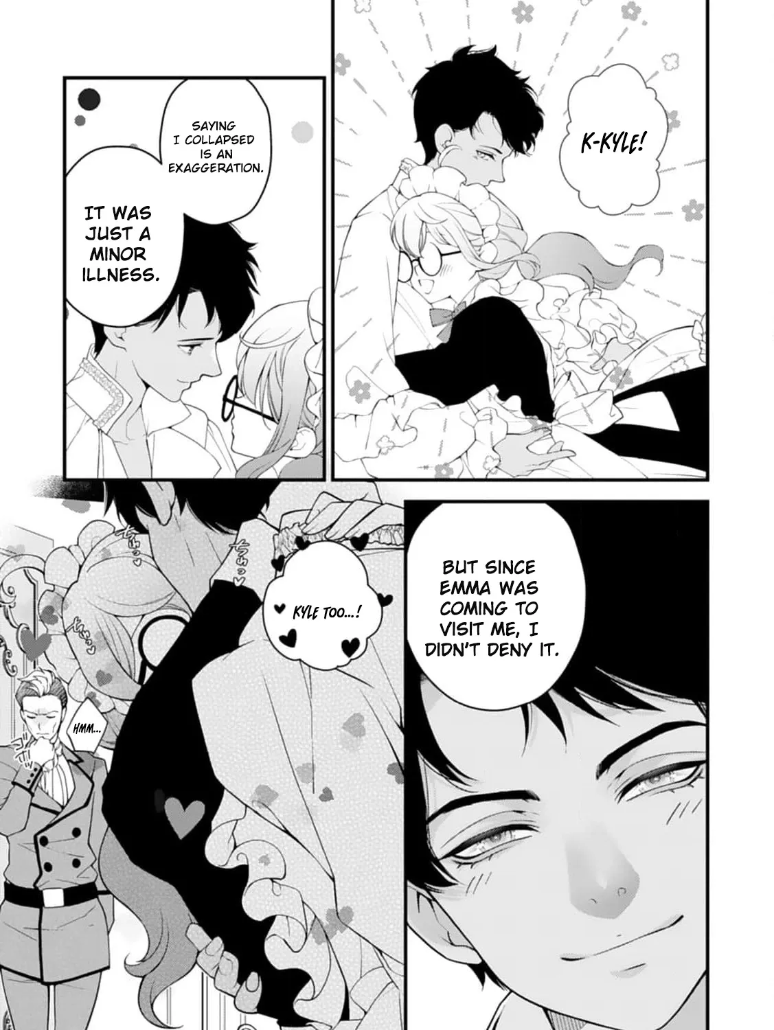 Akuyaku Reijou no Torimaki A desu ga, Outaishi Denka ni Semarareteimasu. Chapter 24 page 27 - 