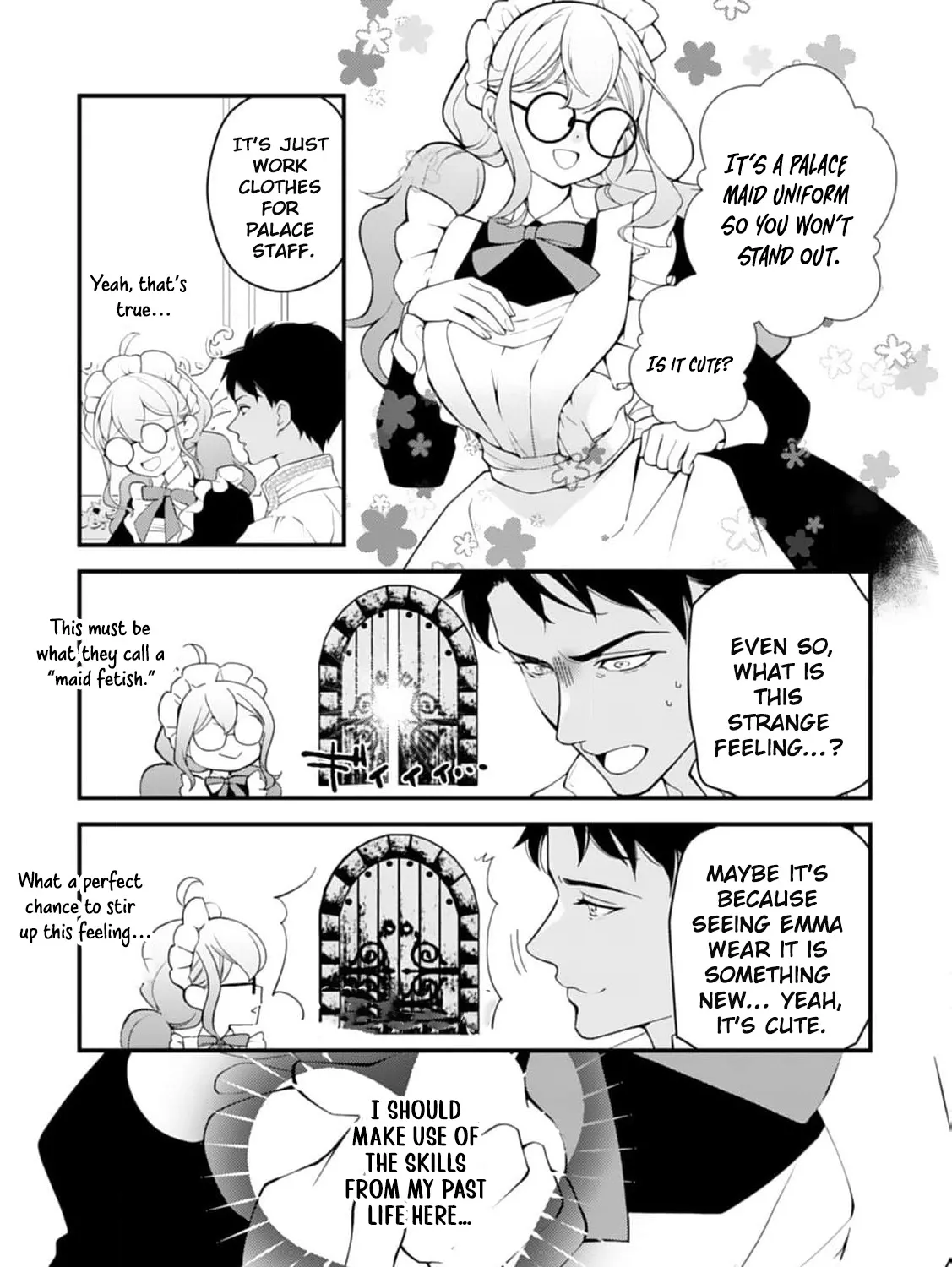 Akuyaku Reijou no Torimaki A desu ga, Outaishi Denka ni Semarareteimasu. Chapter 24 page 31 - 