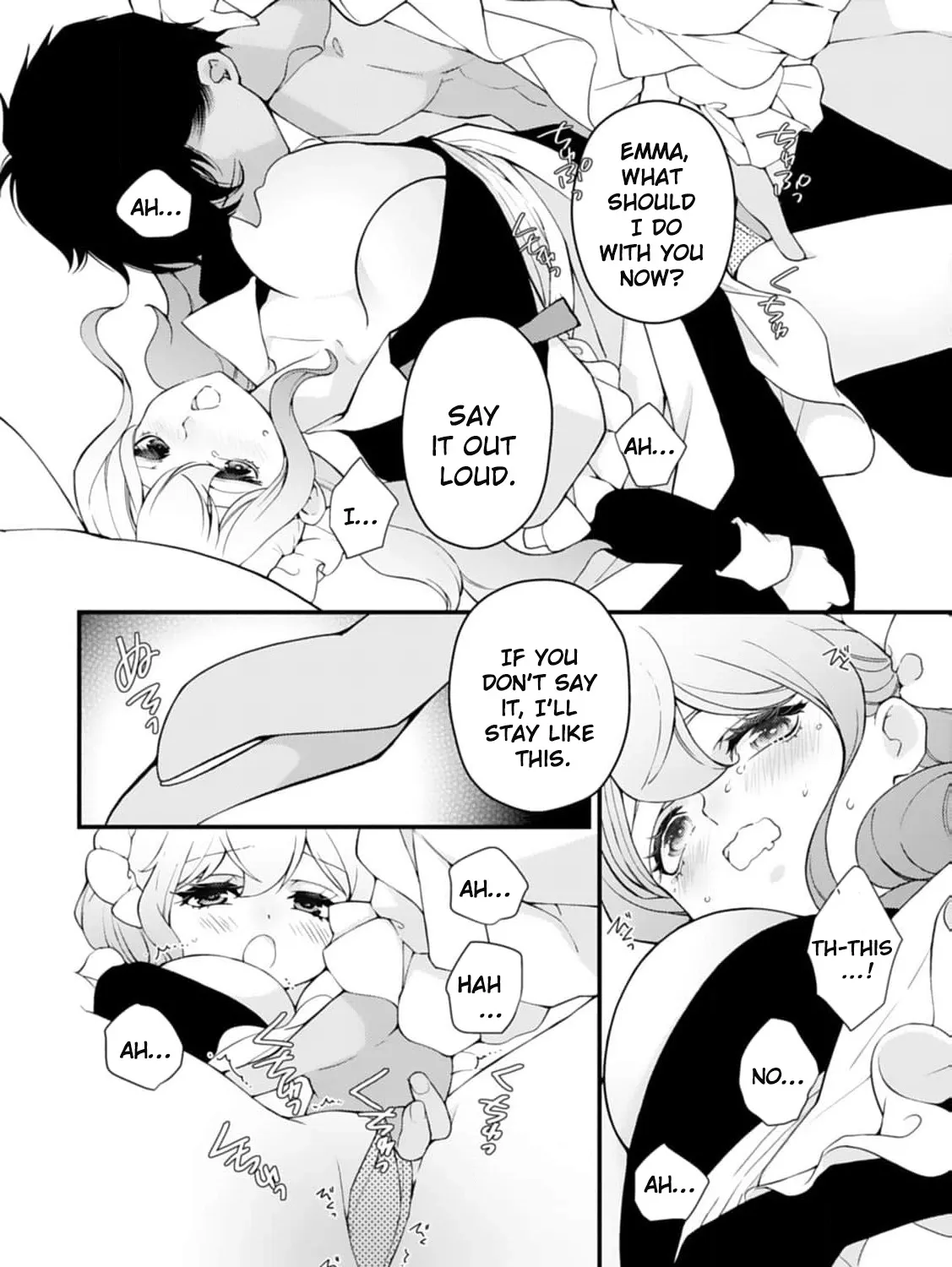 Akuyaku Reijou no Torimaki A desu ga, Outaishi Denka ni Semarareteimasu. Chapter 24 page 45 - 