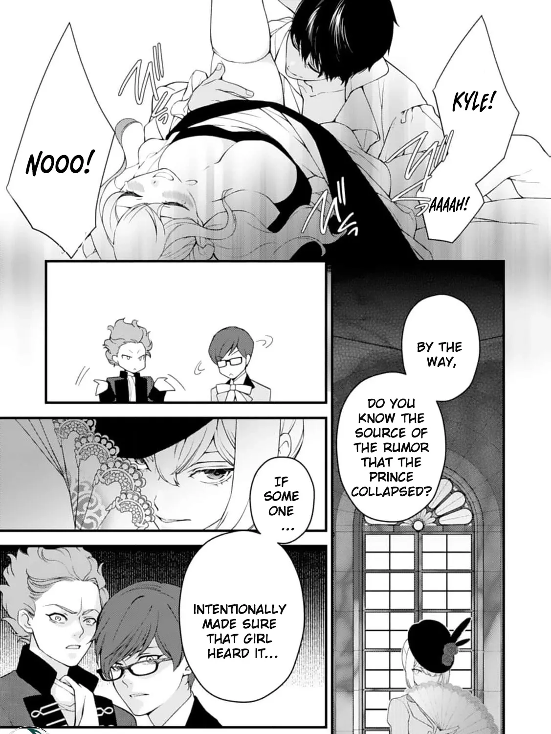 Akuyaku Reijou no Torimaki A desu ga, Outaishi Denka ni Semarareteimasu. Chapter 24 page 51 - 