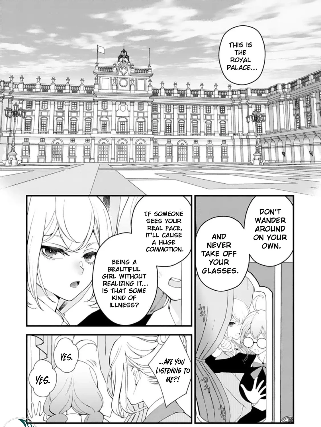Akuyaku Reijou no Torimaki A desu ga, Outaishi Denka ni Semarareteimasu. Chapter 24 page 9 - 