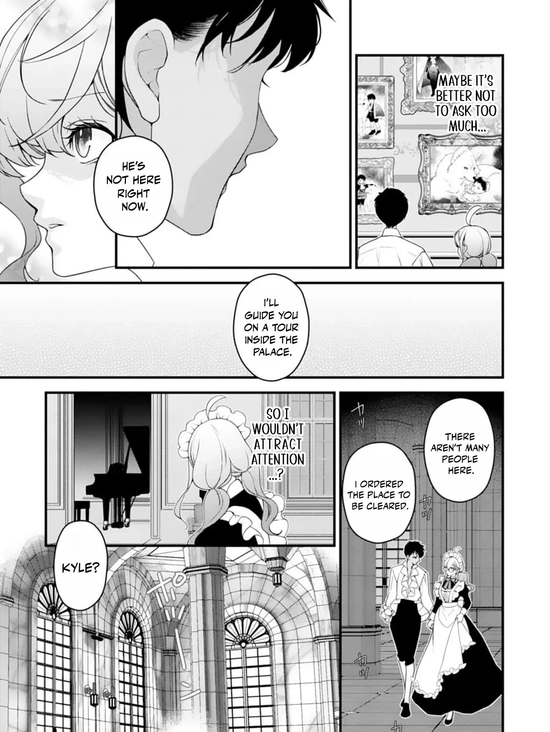Akuyaku Reijou no Torimaki A desu ga, Outaishi Denka ni Semarareteimasu. Chapter 25 page 11 - 