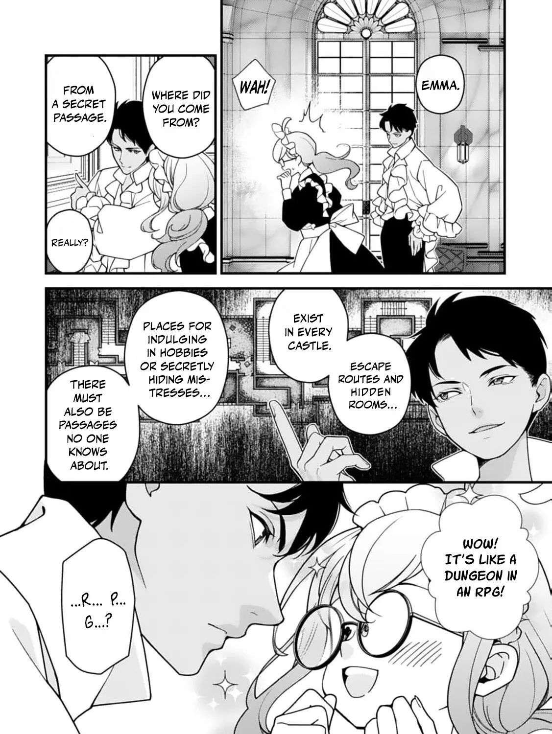 Akuyaku Reijou no Torimaki A desu ga, Outaishi Denka ni Semarareteimasu. Chapter 25 page 13 - 