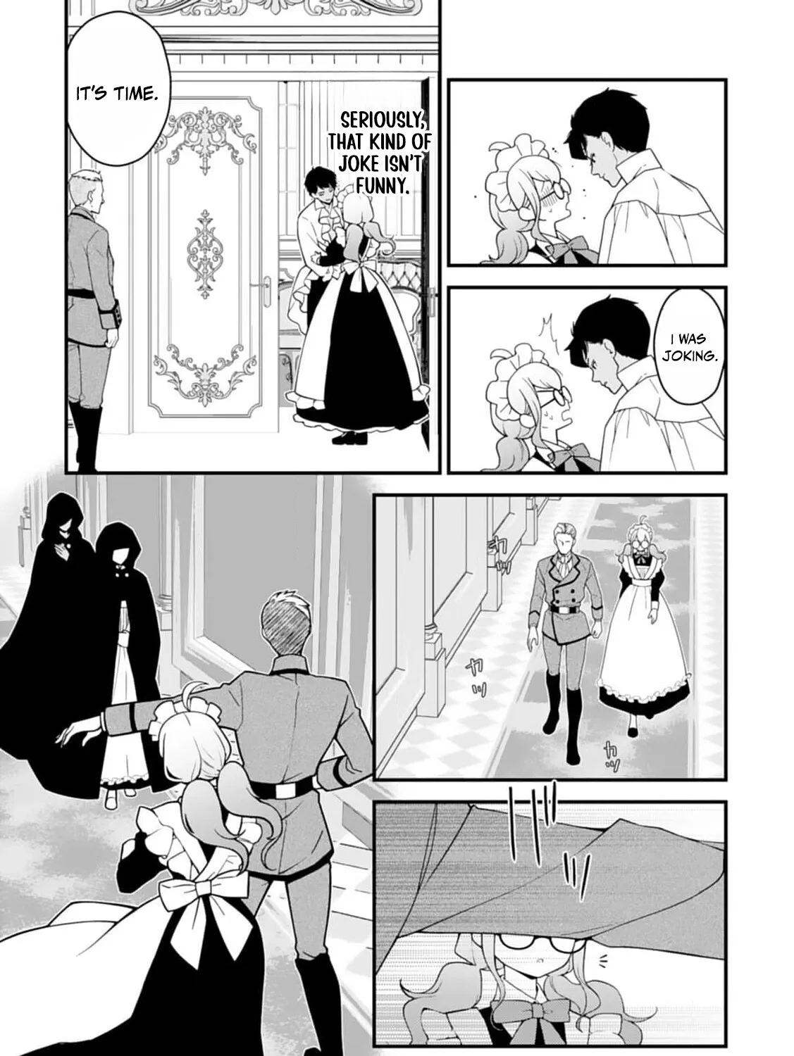 Akuyaku Reijou no Torimaki A desu ga, Outaishi Denka ni Semarareteimasu. Chapter 25 page 23 - 