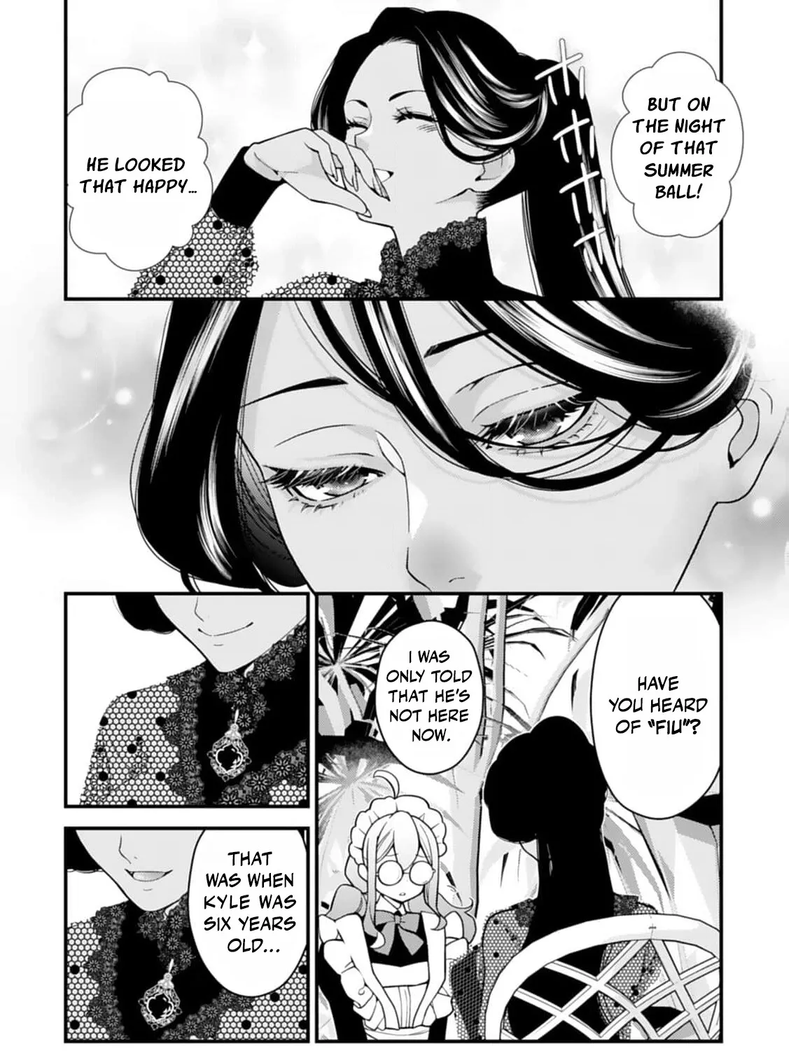 Akuyaku Reijou no Torimaki A desu ga, Outaishi Denka ni Semarareteimasu. Chapter 25 page 29 - 