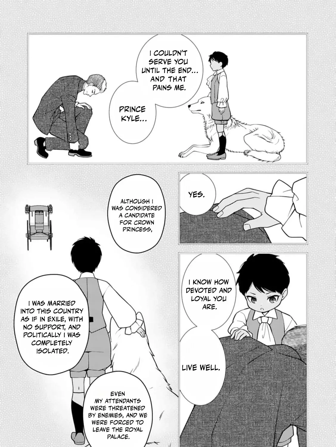 Akuyaku Reijou no Torimaki A desu ga, Outaishi Denka ni Semarareteimasu. Chapter 25 page 31 - 