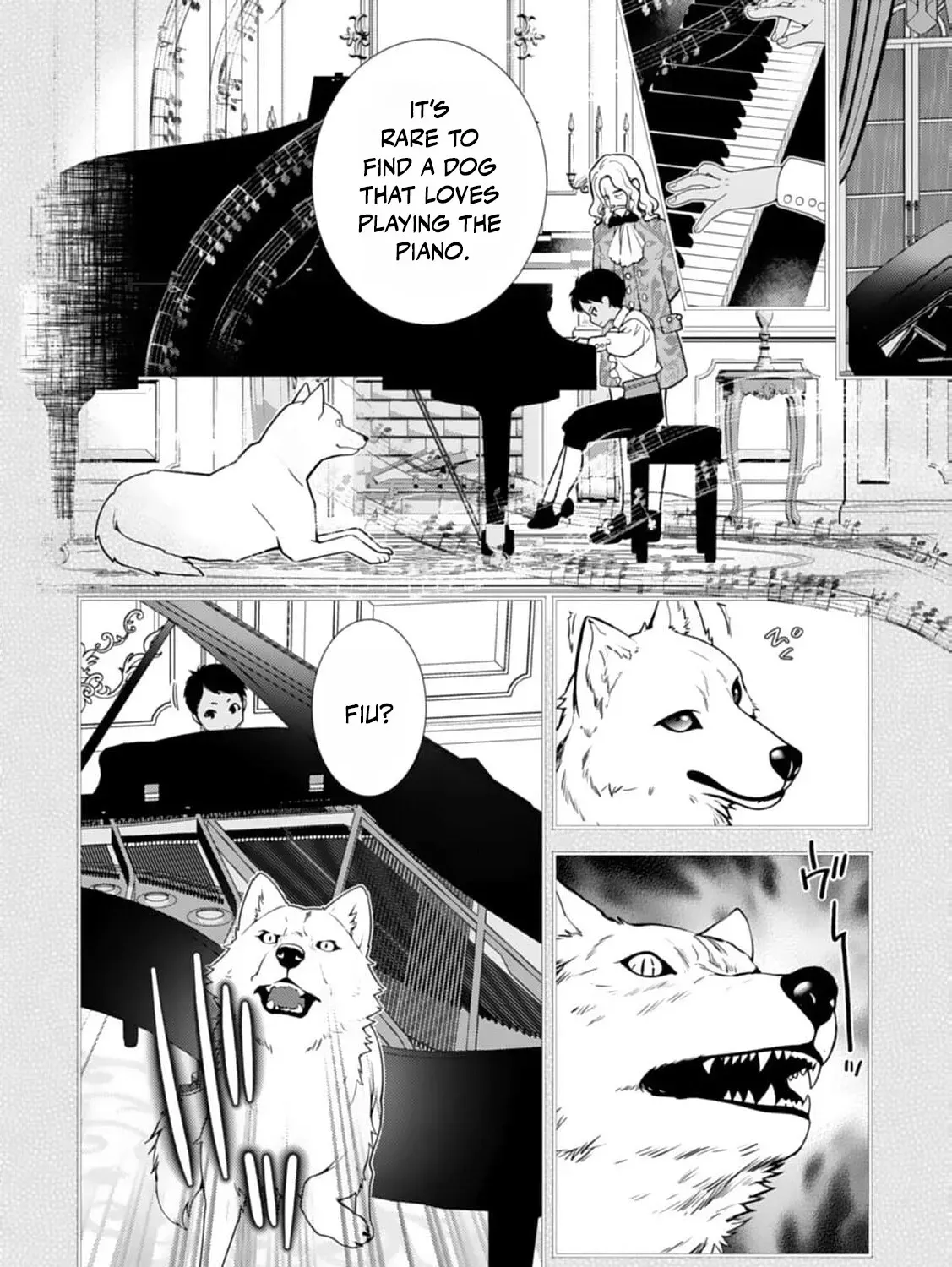 Akuyaku Reijou no Torimaki A desu ga, Outaishi Denka ni Semarareteimasu. Chapter 25 page 37 - 